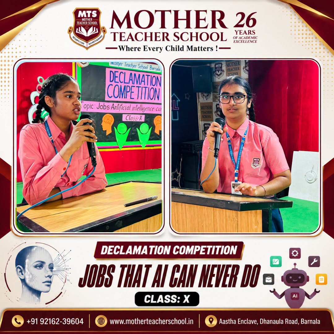 Mother Teacher School Barnala